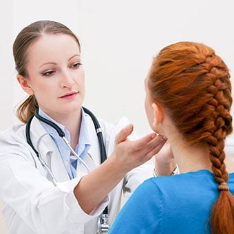 TMJ syndrome can be diagnosed by a doctor during a physical exam.