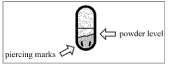 Unscrew the mouthpiece by turning it to the left (counterclockwise) - Illustration