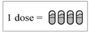 Hold the used capsule up to the light and look through it. It should be empty with only a fine coating of powder remaining on the inside surface of the capsule - Illustration