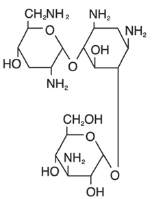 Tobramycin - Structural Formula Illustration