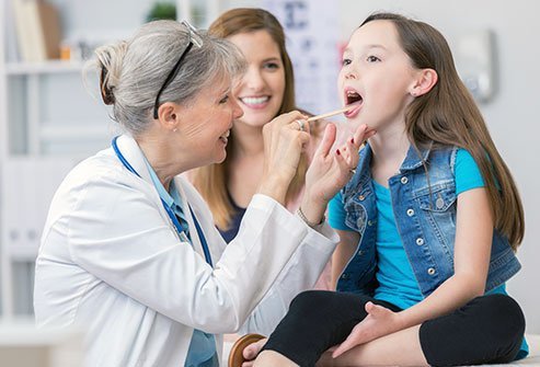 Tonsillitis may need to be treated with antibiotics if it's caused by a bacterial infection.