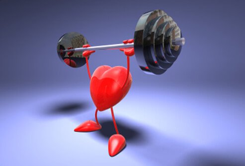 Exercise makes the heart and cardiovascular system stronger.