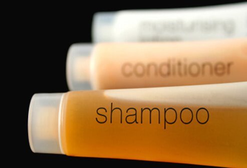 Healthy hair shampoo is not enough for healthy hair.