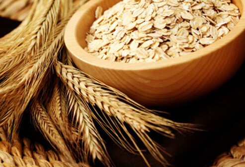 Whole grains are often fortified with vitamins for healthy hair.