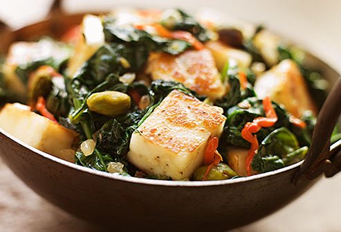 If you don't eat meat, you can still get your iron. Tofu is a good choice.
