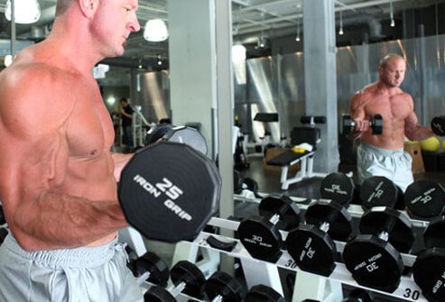 You can pump up your physique in less time than you might think if you're willing to sweat.