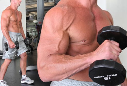 Start with this move to build biceps you can show off in short sleeves.