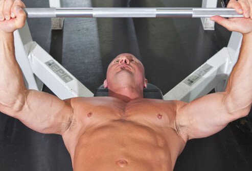 This classic move hits all your chest muscles.