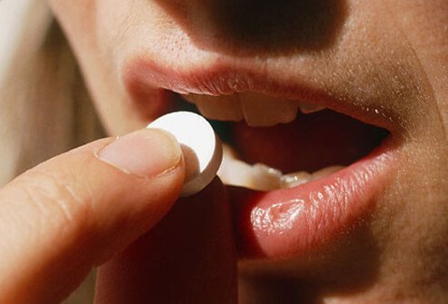 An old remedy for an aching tooth is to set an aspirin inside your cheek.
