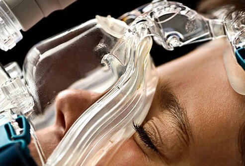 It's rare, but some children can't sleep due to obstructive sleep apnea.