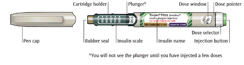 Parts of  your pen - Illustration