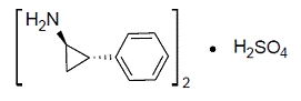 PARNATE® (tranylcypromine) - Structural Formula  Illustration
