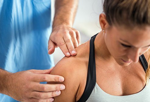Trapezius muscle pain