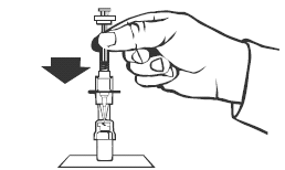 Activate the safety mechanism - Illustration