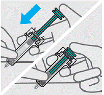 Release pinch and reposition hand - Illustration