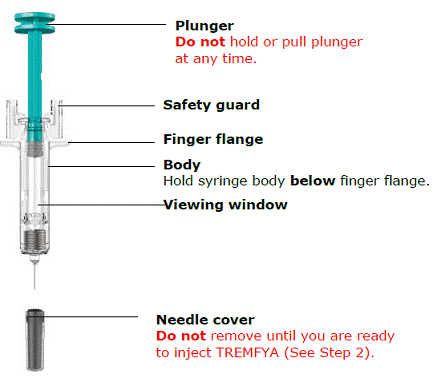 Prefilled Syringe - Illustration