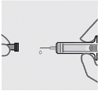 Inspect liquid - Illustration