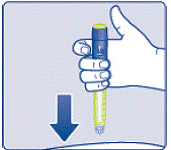 This is normal and does not affect the dose you just
received  - Illustration