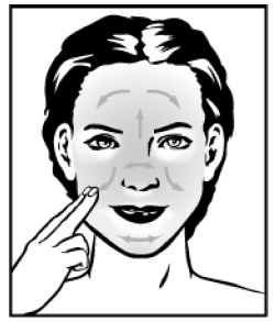 How to use: RETIN-A MICRO®
  (tretinoin gel) illustration