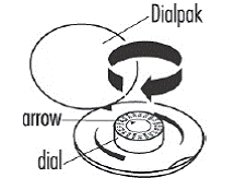 SET THE DAY on your DIALPAK - Illustration