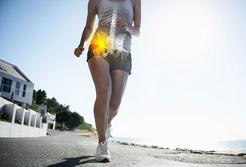 Do gentle strengthening and stretching exercises to treat knee bursitis. Heel slide, straight-leg raises and quad sets are good exercises to do if you have knee bursitis..