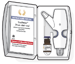 Trudhesa Nasal spray - Illustration