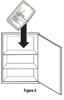 Store Trudhesa in the original packaging in a clean,dry area away from heat and light - Illustration
