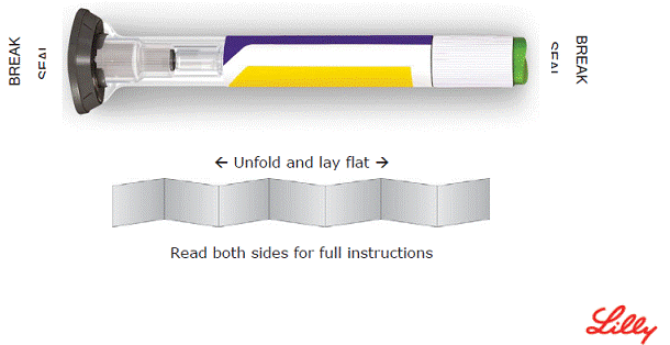 Unfold and lay flat - Illustration