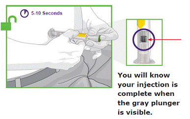 Do not recycle your used sharps disposal container - Illustration