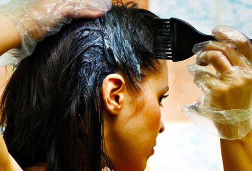 Some studies suggest that women are slightly more likely to get leukemia or lymphoma if they use permanent hair dyes.
