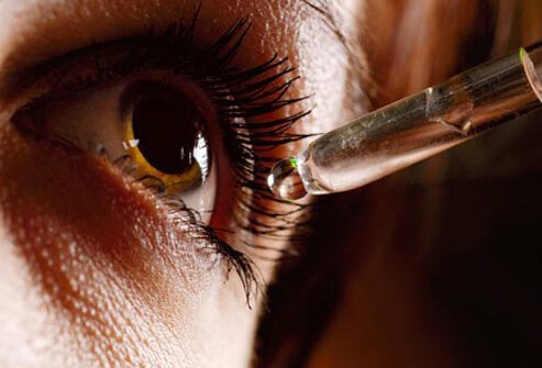 Photo of eye dropper.