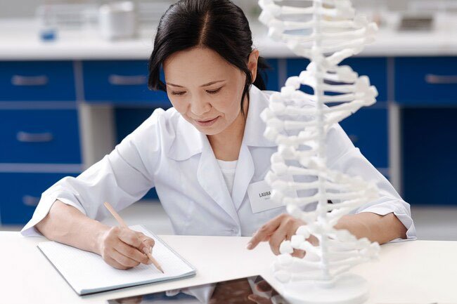 Look for a mail-in DNA test that is CLIA certified.