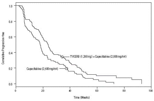  Kaplan-Meier Estimates for Investigator
Assessment Time to Progression - Illustration