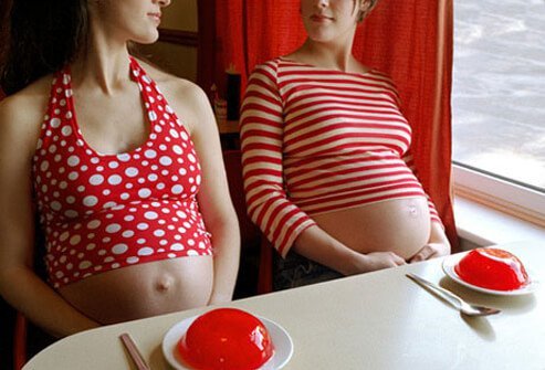 Women who developed gestational diabetes in pregnancy have a higher risk for developing type 2 diabetes later in life.