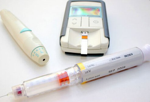 Photo of diabetic treatment