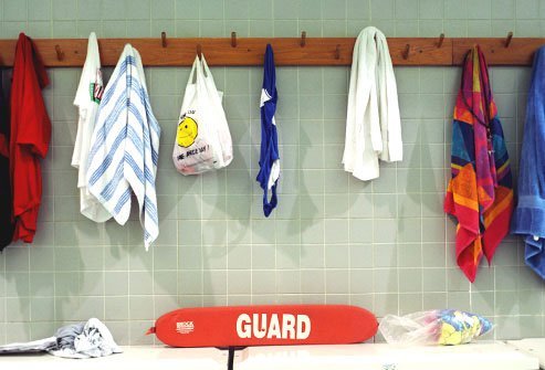 Wart-causing viruses thrive in warm, moist areas like around pools and locker rooms.