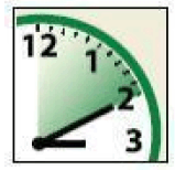 Allow ULESFIA Lotion to stay on your hair for 10 minutes. Use a timer or clock. - Illustration