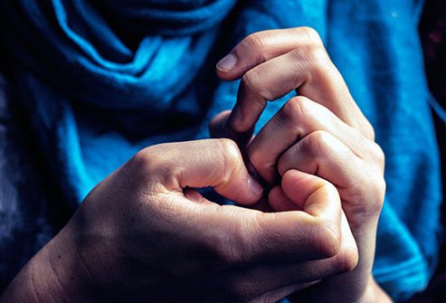 Picking and pulling at your fingernails or toenails is called onychotillomania.