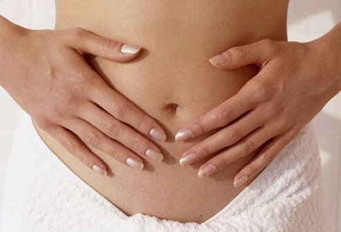 The hallmark of IBS is the presence of abdominal pain that is associated with constipation, diarrhea or both.