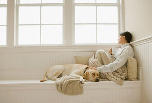 Lupus patients are at risk for depression and anxiety.