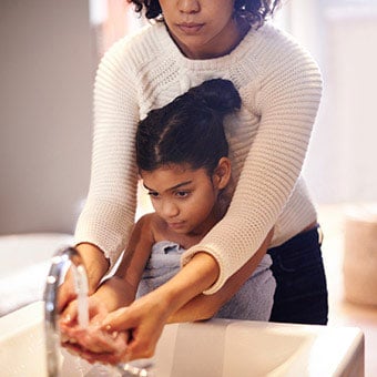 Hand washing is an encouraging preventive measure in reducing the spread of upper respiratory infections.