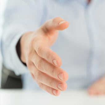 Risk factors for an upper respiratory infection include contact with an infected individual such as shaking hands.
