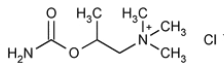 Urecholine® (bethanechol chloride) Structural Formula Illustration