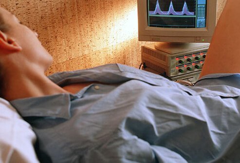 Biofeedback therapy, in which electrical patches are placed over areas of the body, record muscle contractions to see whether or not you’re performing Kegel exercises correctly.