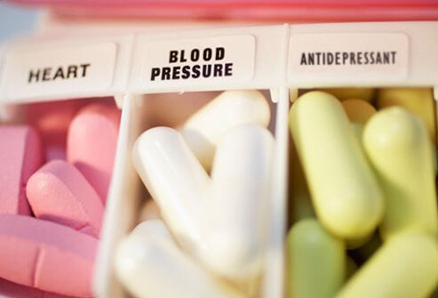 Heart, blood pressure, and antidepressant medications may worsen urinary incontinence.