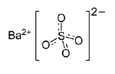 VARIBAR NECTAR (barium sulfate) Structural Formula Illustration