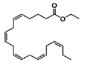 VASCEPA® (icosapent ethyl)  Structural Formula Illustration