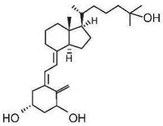 VECTICAL® (calcitriol) Structural Formula Illustration