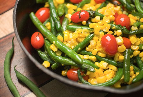 A vegetarian diet plan can be varied and delicious.