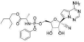 VEKLURY® (remdesivir) Structural Formula - Illustration